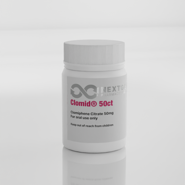 Clomid 50mg® 50ct