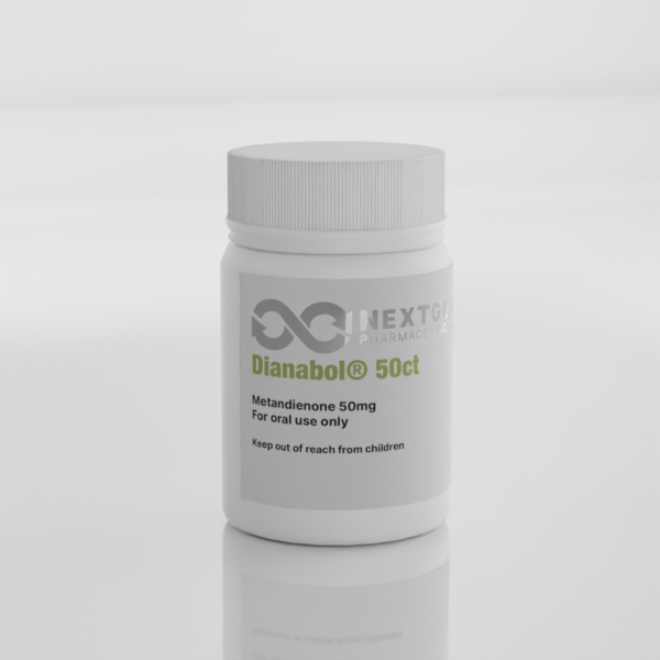Dianabol 50mg® 50ct