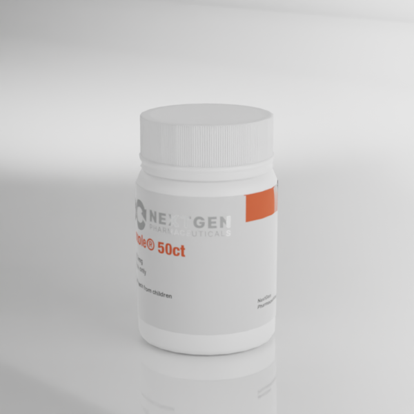 Letrozole 2.5mg® 50ct - Image 2