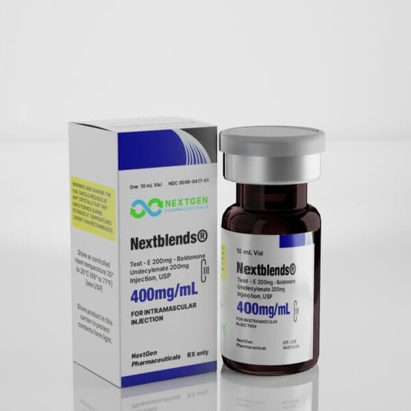 Nextblends (Test/EQ) 400mg/mL