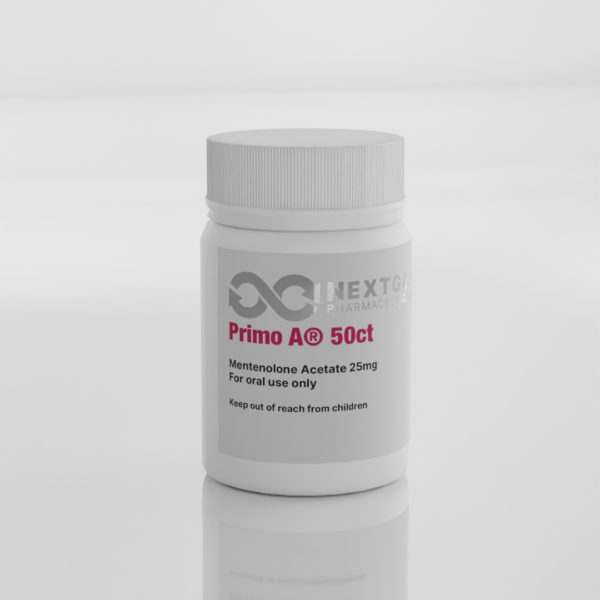 Primo A 25mg® 50ct