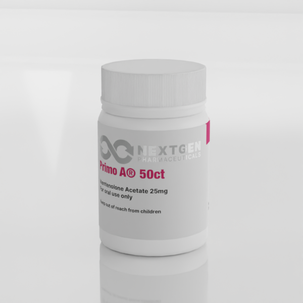 Primo A 25mg® 50ct - Image 3
