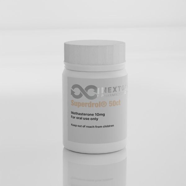Superdrol 10mg® 50ct