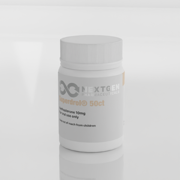 Superdrol 10mg® 50ct - Image 3
