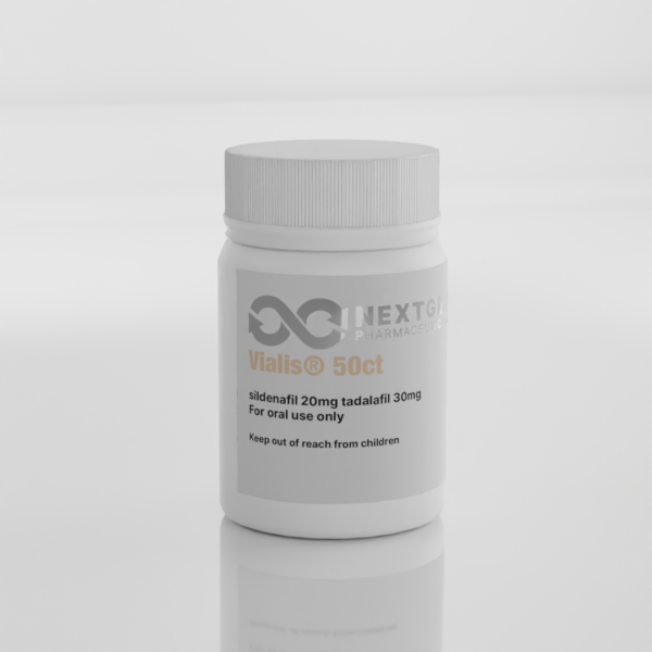 Vialis 50mg® 50ct