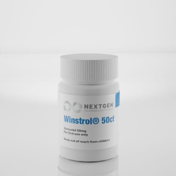 Winstrol 50mg® 50ct