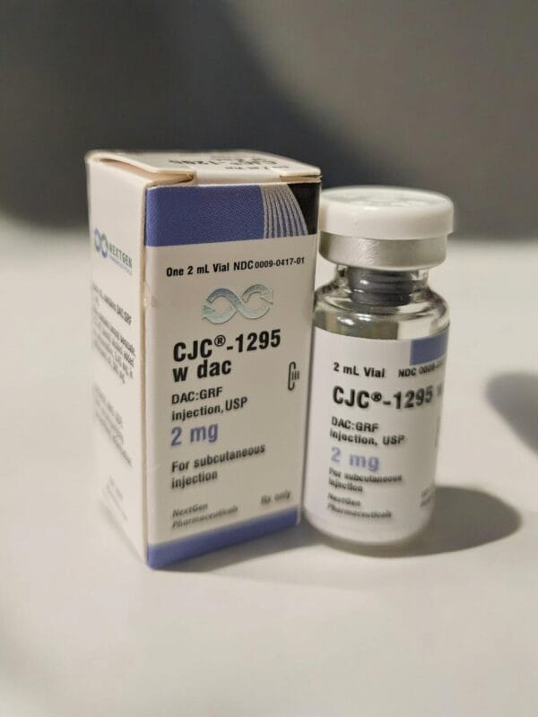 CJC-1295 - w/dac 2mg