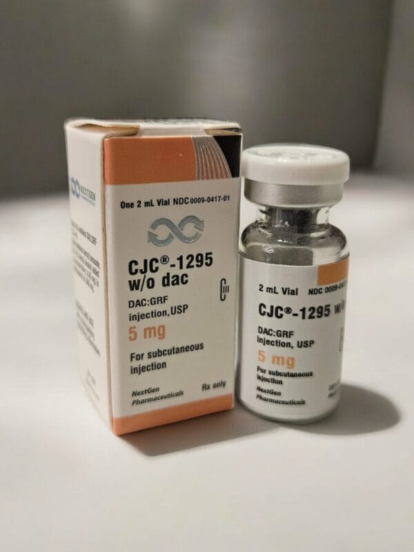 CJC-1295 w/o dac - 5mg