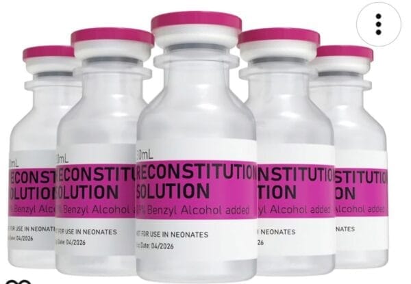 Bacteriostatic Water 30mL