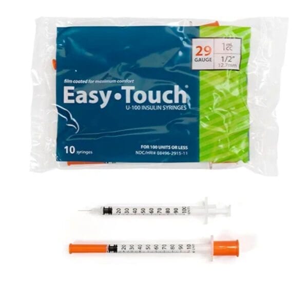 Insulin Syringe 10pcs/pack